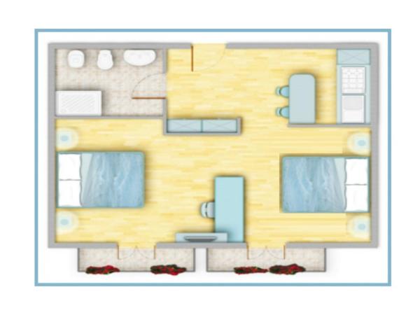 Suite Hotel Elite : photo 8 de la chambre suite junior (3 adultes)