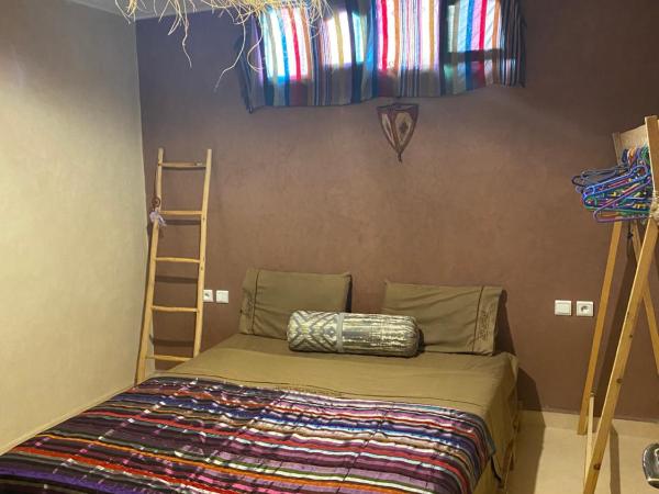 Fleur de cactus, Guesthouse, Tamraght : photo 1 de la chambre chambre double