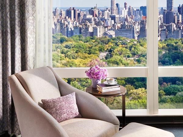 Mandarin Oriental, New York : photo 5 de la chambre suite lit king-size premier - vue sur central park