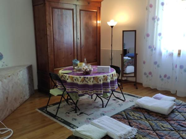 B&B DUE ABETI : photo 3 de la chambre chambre deluxe