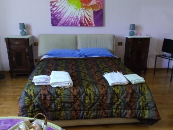 B&B DUE ABETI : photo 4 de la chambre chambre deluxe