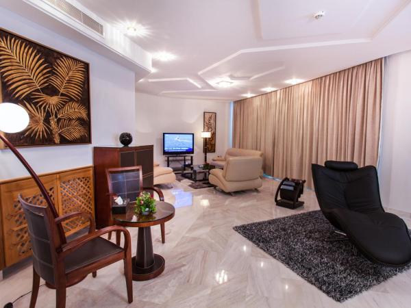 The Penthouse Suites Hotel : photo 8 de la chambre suite deluxe