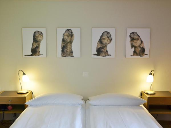 Hotel Garni Hostatt : photo 2 de la chambre chambre double basique