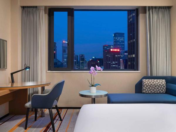 Holiday Inn Express Gulou Chengdu, an IHG Hotel : photo 3 de la chambre chambre lit king-size standard - Étage supérieur