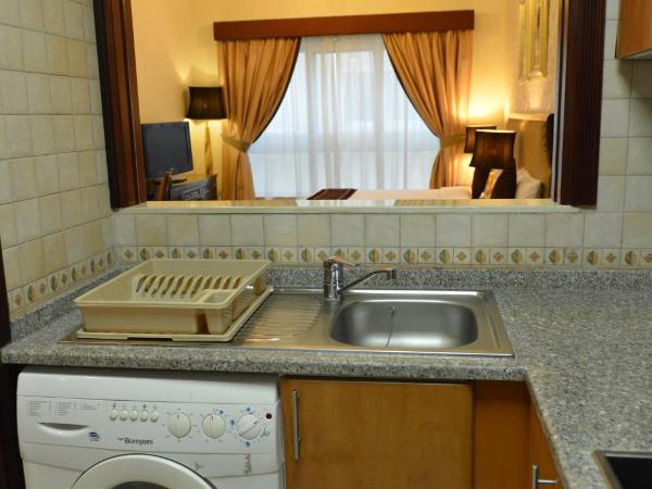 Al Manar Hotel Apartments : photo 4 de la chambre studio