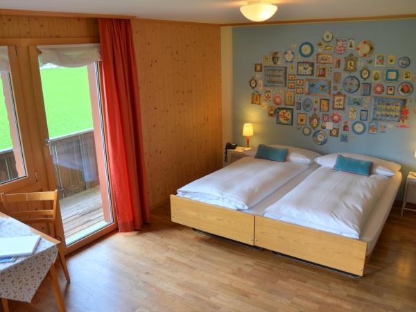 Hotel Garni Hostatt : photo 8 de la chambre grande chambre double
