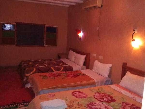 Dar Zara : photo 5 de la chambre chambre quadruple - vue sur jardin