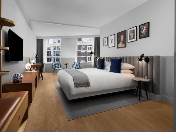 Kimpton De Witt Amsterdam, an IHG Hotel : photo 3 de la chambre chambre lit king-size premium - vue sur rue