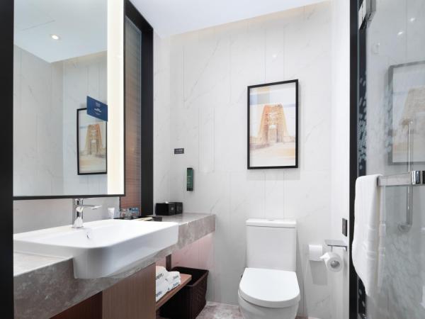 Hampton by Hilton Wuhan Zhongnan Jiedaokou Hotel : photo 2 de la chambre chambre king confort