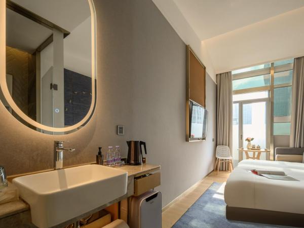 Lux Cabins Hotel Shenzhen : photo 4 de la chambre chambre lit king-size supérieure