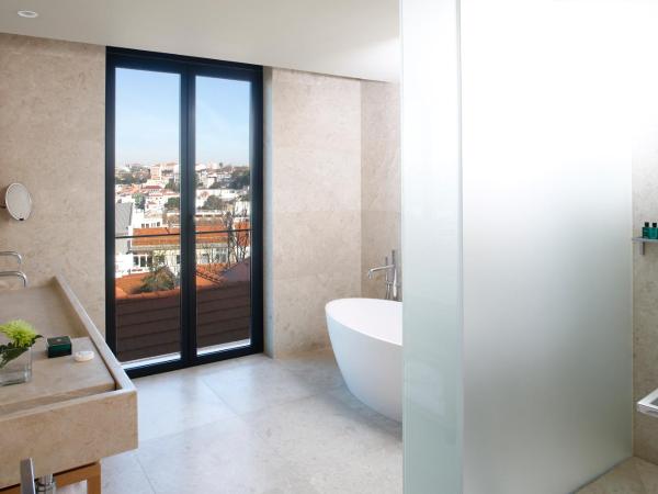 Memmo Príncipe Real, a Member of Design Hotels : photo 5 de la chambre chambre double premium avec vue sur la ville