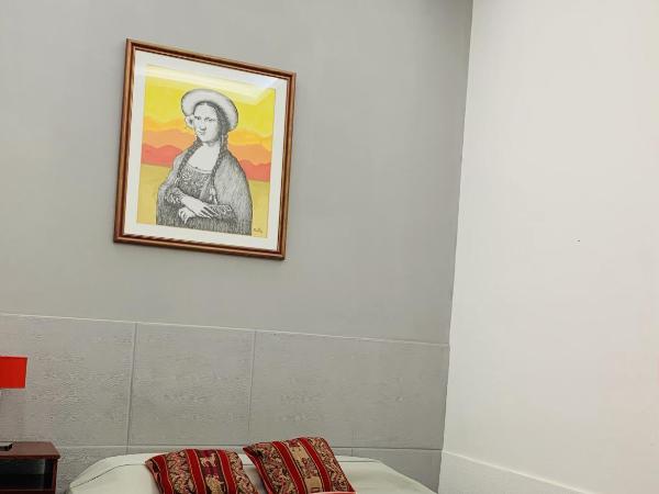 Andino BnB : photo 1 de la chambre chambre double ou lits jumeaux avec salle de bains privative