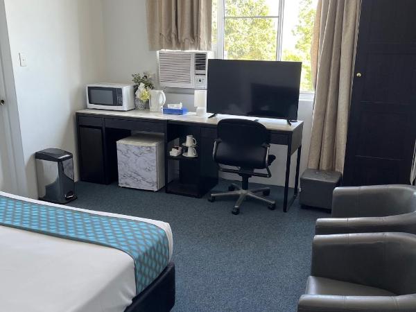 Greenwich Inn Motel : photo 6 de la chambre chambre lit queen-size