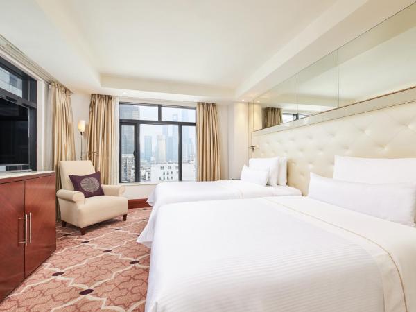 The Westin Bund Center, Shanghai : photo 1 de la chambre crown deluxe twin with river view 