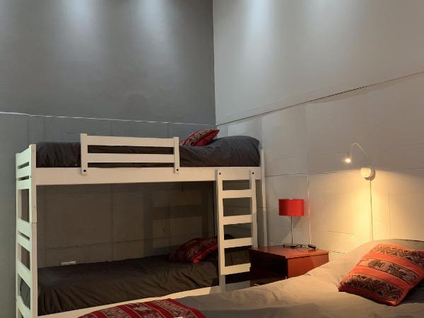 Andino BnB : photo 2 de la chambre chambre double ou lits jumeaux avec salle de bains privative