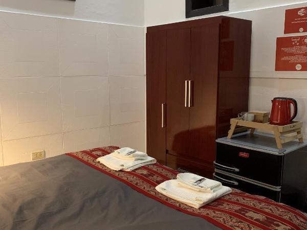 Andino BnB : photo 3 de la chambre chambre double ou lits jumeaux avec salle de bains privative