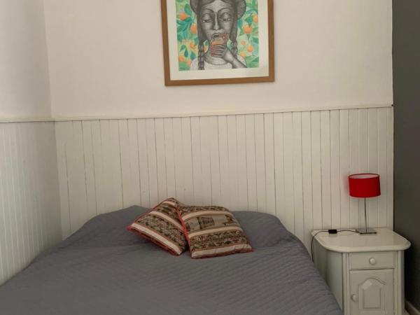 Andino BnB : photo 2 de la chambre chambre double ou lits jumeaux avec salle de bains privative