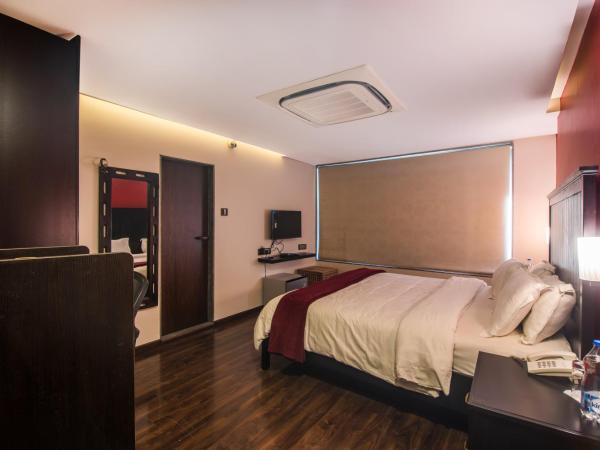 The V Sadan : photo 7 de la chambre chambre lit king-size