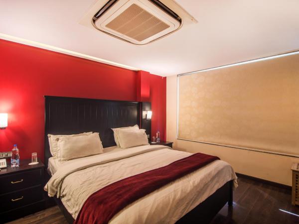 The V Sadan : photo 5 de la chambre chambre lit king-size