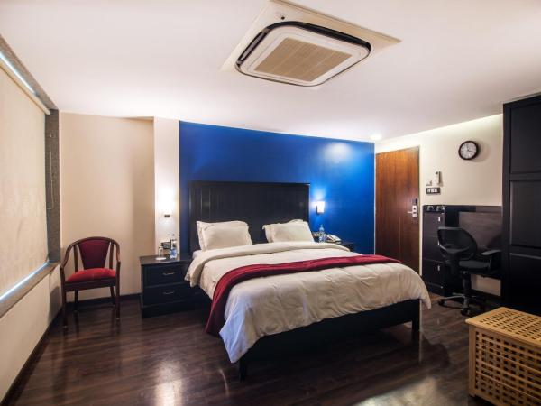 The V Sadan : photo 3 de la chambre chambre lit king-size supérieure