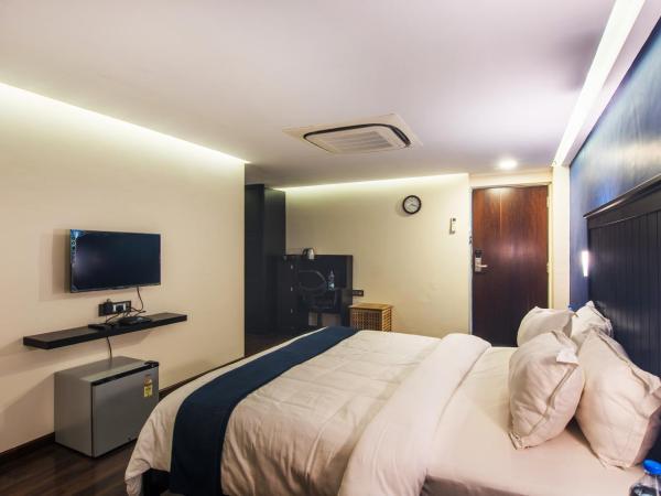 The V Sadan : photo 3 de la chambre chambre lit king-size supérieure