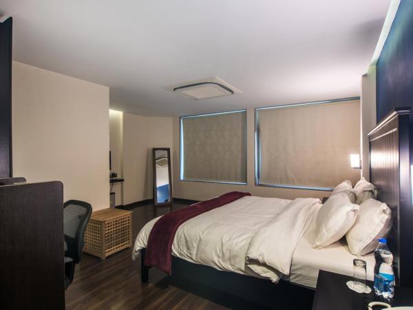 The V Sadan : photo 5 de la chambre chambre lit king-size supérieure