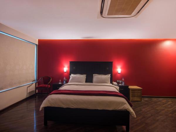 The V Sadan : photo 4 de la chambre chambre lit king-size supérieure