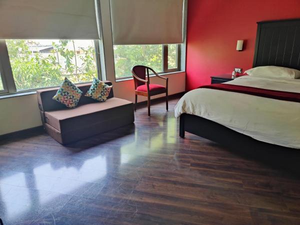 The V Sadan : photo 7 de la chambre chambre lit king-size supérieure