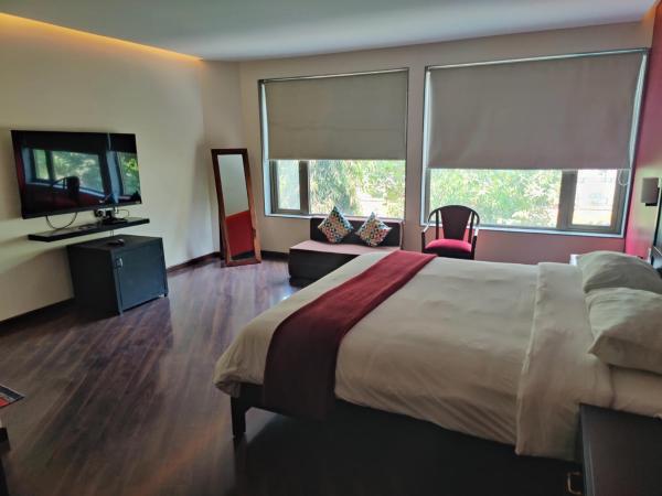 The V Sadan : photo 8 de la chambre chambre lit king-size supérieure