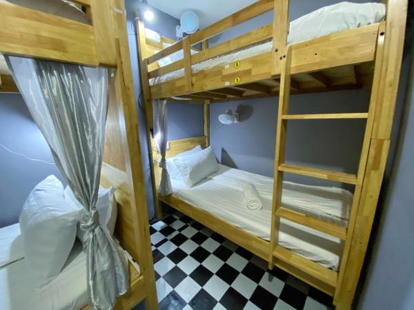 The 60 : photo 7 de la chambre lit dans dortoir mixte de 6 lits