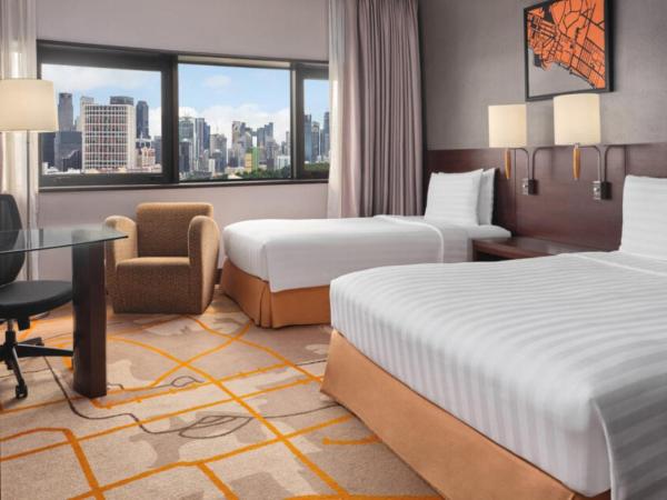 Holiday Inn Singapore Atrium, an IHG Hotel : photo 3 de la chambre chambre standard avec 1 lit double et 1 lit simple