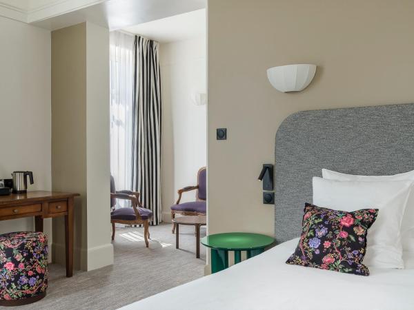 Hôtel de la Poste : photo 3 de la chambre chambre double deluxe