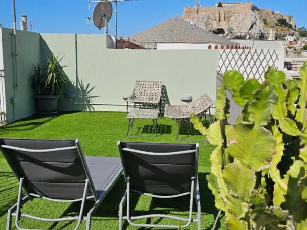 Karma Athens : photo 4 de la chambre appartement deluxe - vue sur l'acropole