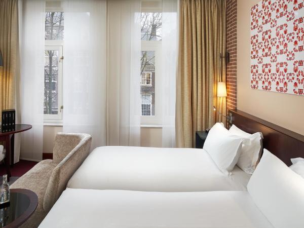 Sofitel Legend The Grand Amsterdam : photo 4 de la chambre chambre lits jumeaux supérieure - vue sur cour, jardin ou ville