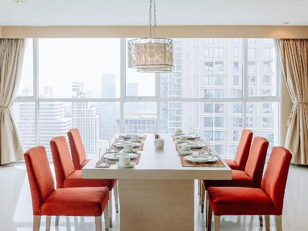 Urbana Langsuan Hotel : photo 4 de la chambre suite appartement 3 chambres