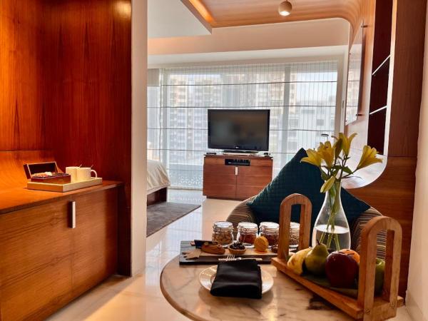 The Park Hyderabad, Banjara Hills near Hussain Sagar Lake : photo 3 de la chambre luxury double or twin room with 10% discount on food and soft beverages