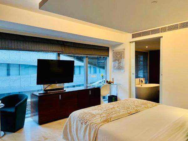 The Park Hyderabad, Banjara Hills near Hussain Sagar Lake : photo 3 de la chambre courtyard room with 15% discount on food and soft beverages & 10% discount on spa& laundry