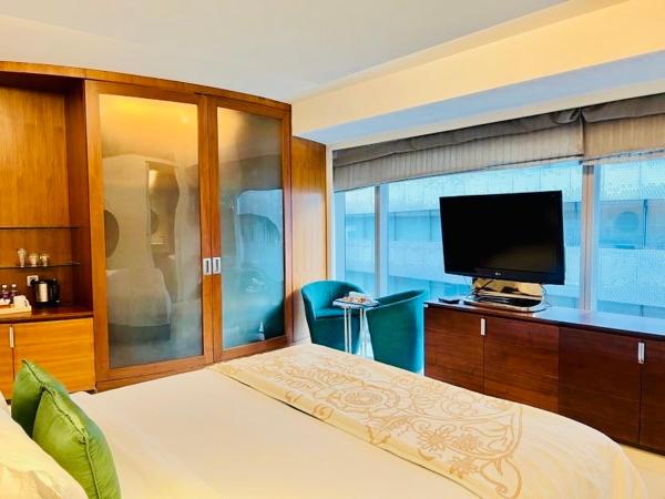 The Park Hyderabad, Banjara Hills near Hussain Sagar Lake : photo 8 de la chambre courtyard room with 15% discount on food and soft beverages & 10% discount on spa& laundry