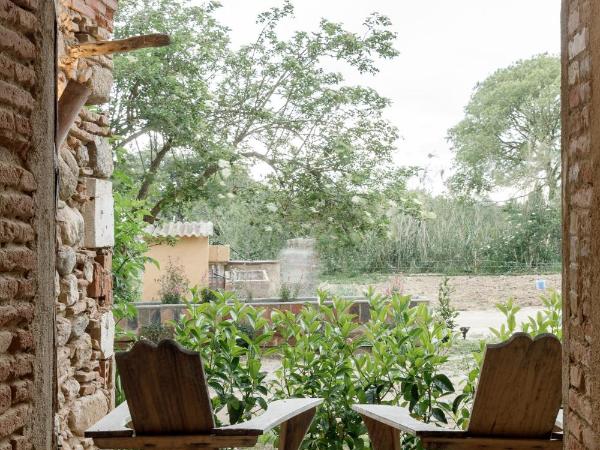 Castell de Vallgornera : photo 9 de la chambre chambre double avec terrasse