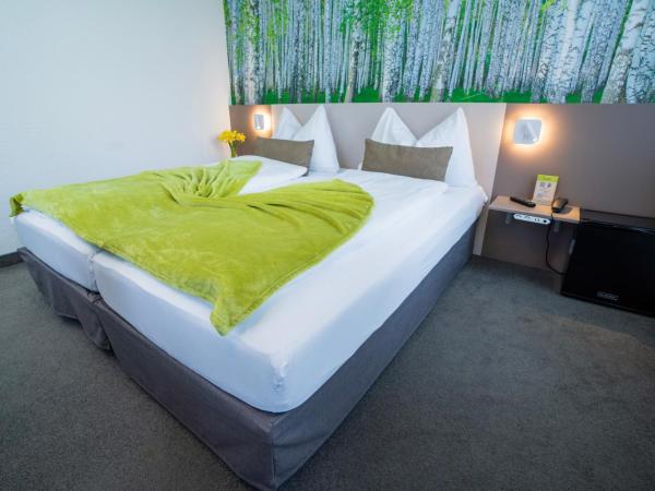 Hotel Waldhorn : photo 3 de la chambre chambre lits jumeaux design