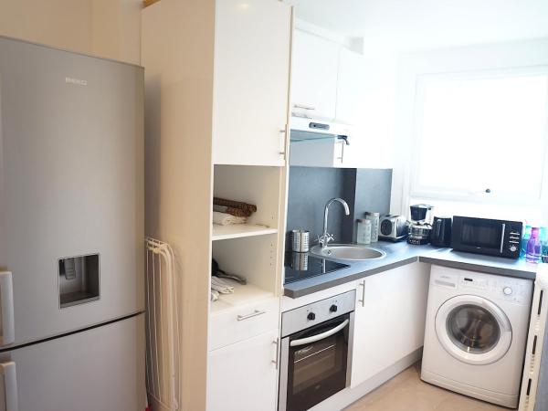 Montparnasse 1BDR : photo 5 de la chambre appartement