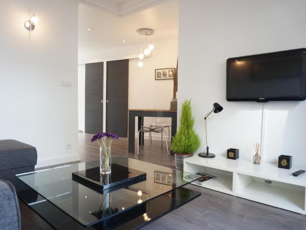 Montparnasse 1BDR : photo 7 de la chambre appartement