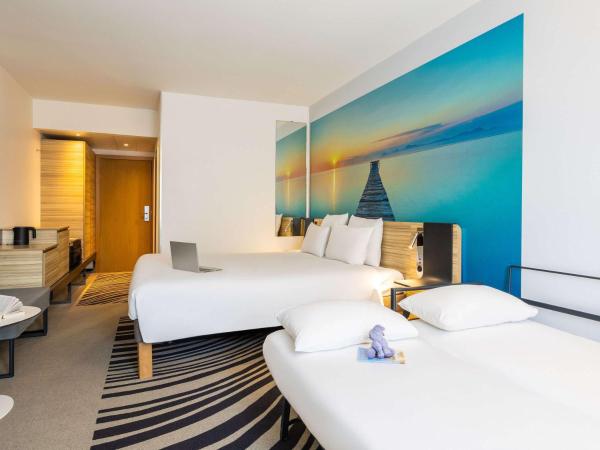 Hotel Novotel Brussels Off Grand Place : photo 1 de la chambre chambre familiale supérieure