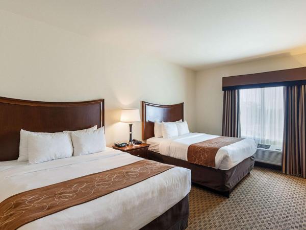 Comfort Suites San Antonio North - Stone Oak : photo 1 de la chambre suite avec 2 lits queen-size - non-fumeurs