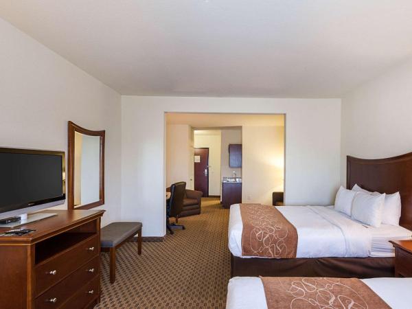 Comfort Suites San Antonio North - Stone Oak : photo 2 de la chambre suite avec 2 lits queen-size - non-fumeurs