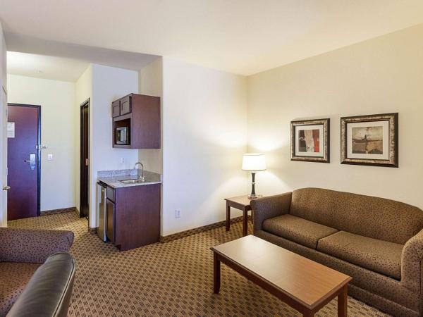 Comfort Suites San Antonio North - Stone Oak : photo 3 de la chambre suite avec 2 lits queen-size - non-fumeurs