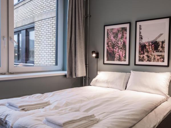 Bunks at Rode : photo 5 de la chambre small double room (140 cm wide bed)