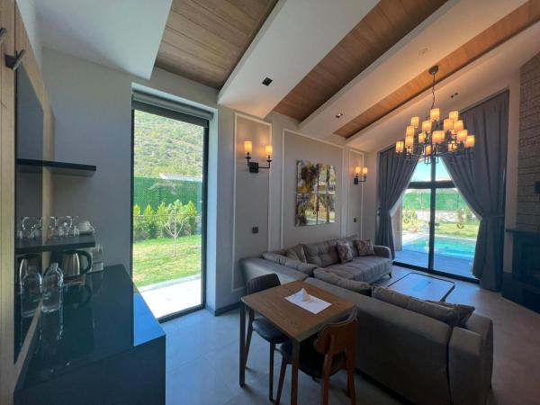 Batıhan Vadi Hotel : photo 4 de la chambre villa avec piscine privée