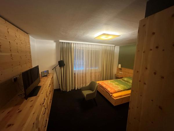 Pension am Kurpark : photo 2 de la chambre appartement 2 chambres avec terrasse