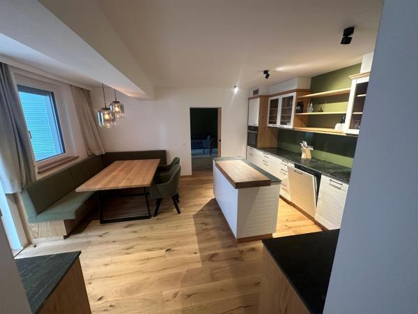 Pension am Kurpark : photo 3 de la chambre appartement 2 chambres avec terrasse